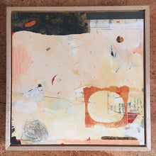 Load image into Gallery viewer, Be Here Now #2 • 12&quot; x 12&quot; • Mixed Media on Panel • 2020 • #20-5