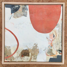 Load image into Gallery viewer, Be Here Now #4 • 12&quot; x 12&quot; • Mixed Media on Panel • 2020 • #20-7