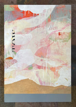 Load image into Gallery viewer, Joy Fountain • 24&quot; x 36&quot; • Mixed Media on Panel • 2022 • #22-2