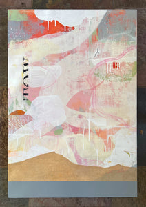 Joy Fountain • 24" x 36" • Mixed Media on Panel • 2022 • #22-2