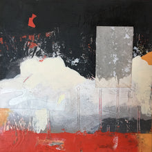 Load image into Gallery viewer, Navigation • 12&quot; x 12&quot; • Mixed Media on Panel • 2018 • #18-10