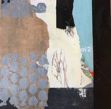 Load image into Gallery viewer, Finding My Way • 12&quot; x 12&quot; • Mixed Media on Panel • 2018 • #18-11