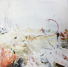 Load image into Gallery viewer, Whiteout • 12&quot; x 12&quot; • Mixed Media on Panel • 2018 • #18-9