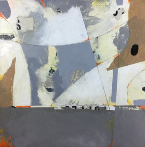 Theorem • 12" x 12" • Mixed Media on Panel • 2019 • #19-1