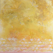 Load image into Gallery viewer, Being There • 18&quot; x 18&quot; • Mixed Media on Panel • 2019 • #19-3