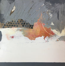 Load image into Gallery viewer, Toss Up • 12&quot; x 12&quot; • Mixed Media on Panel • 2019 • #19-5