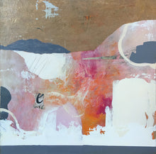 Load image into Gallery viewer, Dream Feeling • 12&quot; x 12&quot; • Mixed Media on Panel • 2019 • #19-4